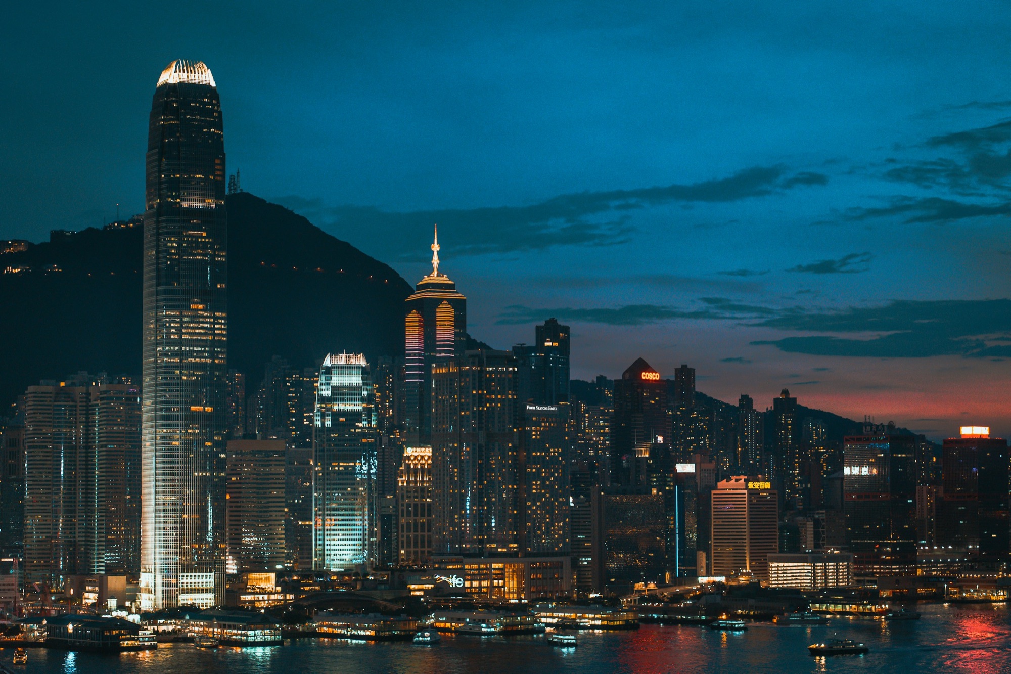 香港夜景
